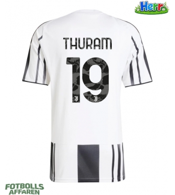Juventus Khephren Thuram #19 Hemmatröja 2025-26 Kortärmad